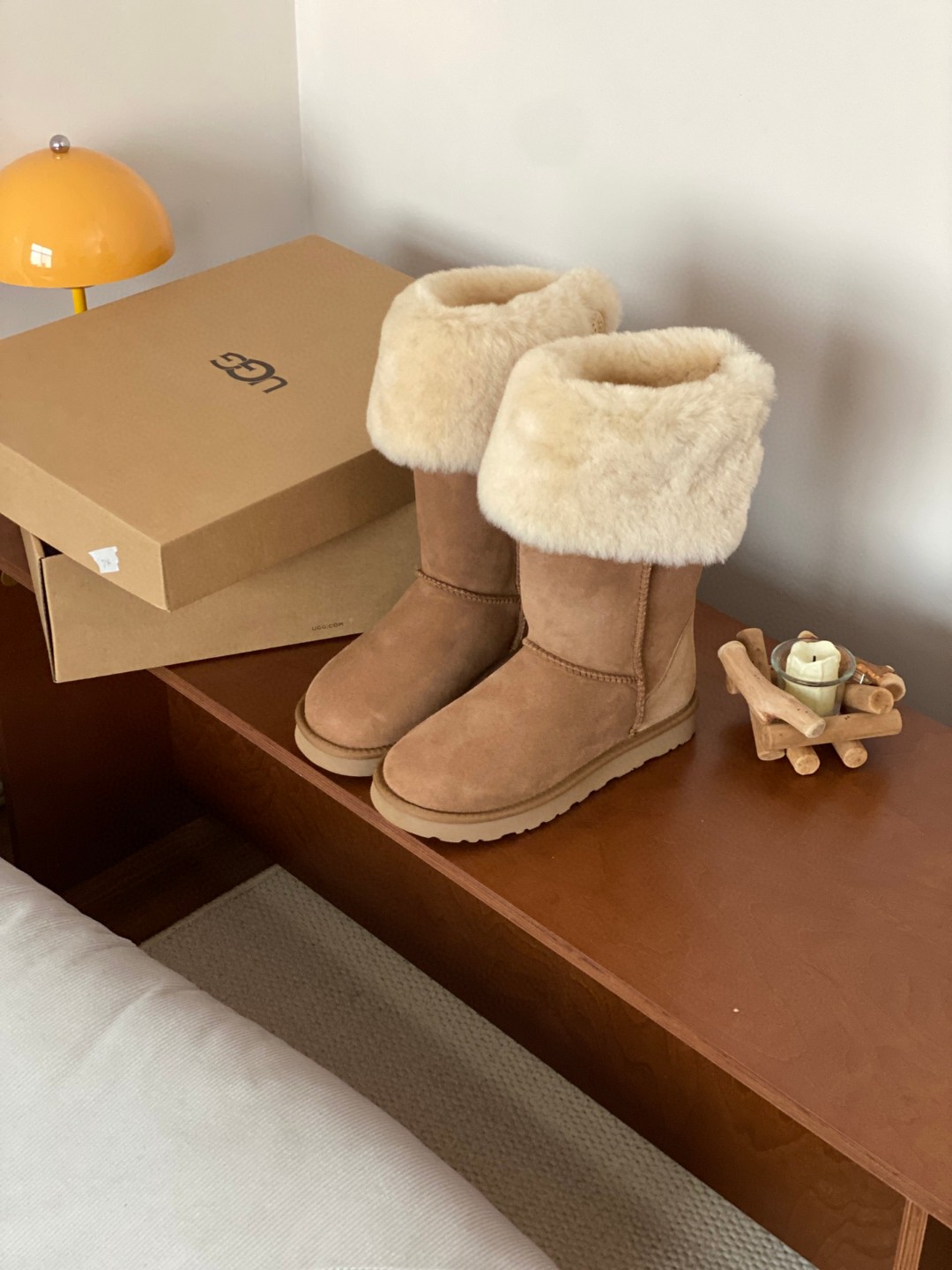 Uggs hoog 1