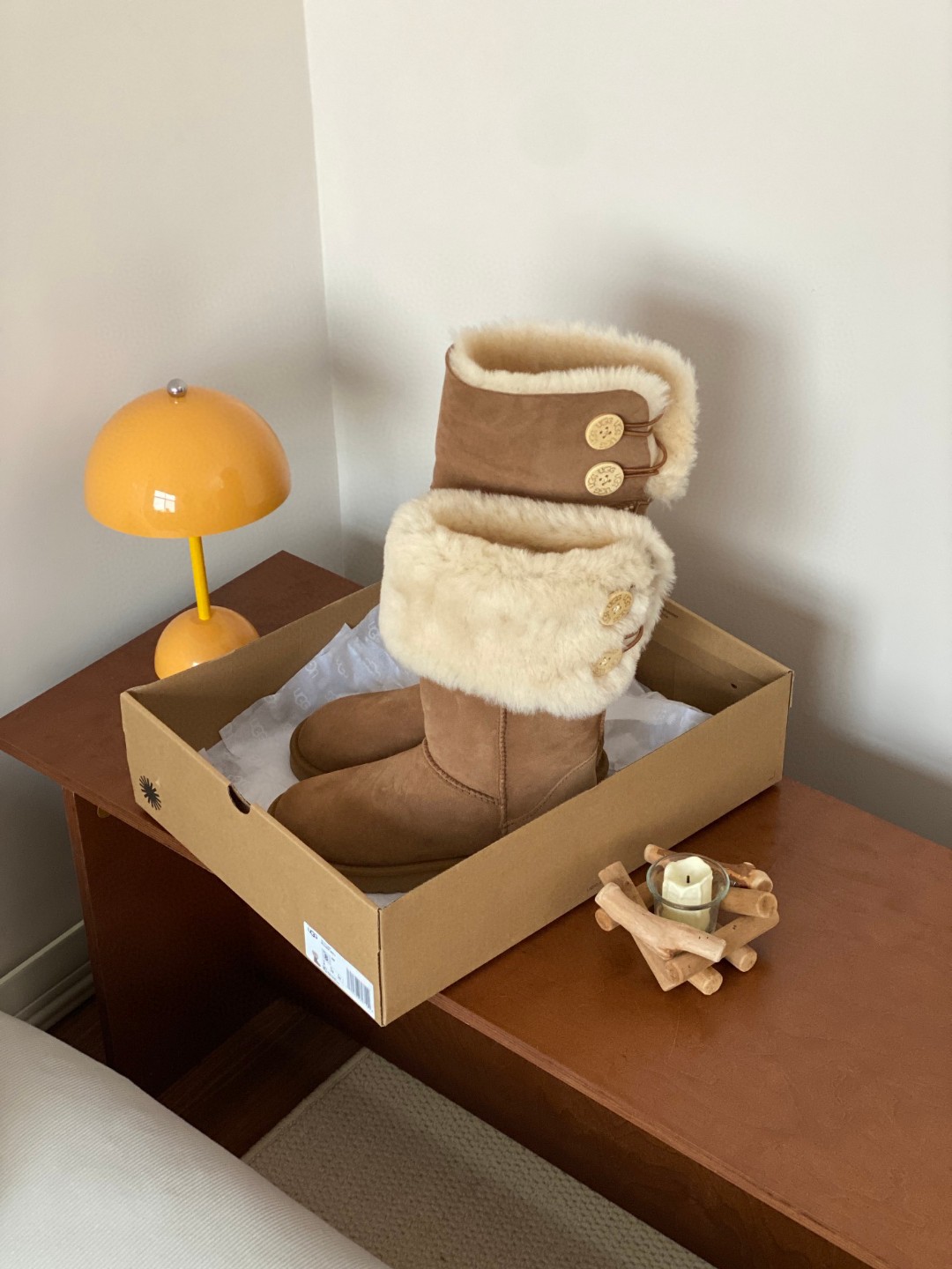Uggs hoog 12