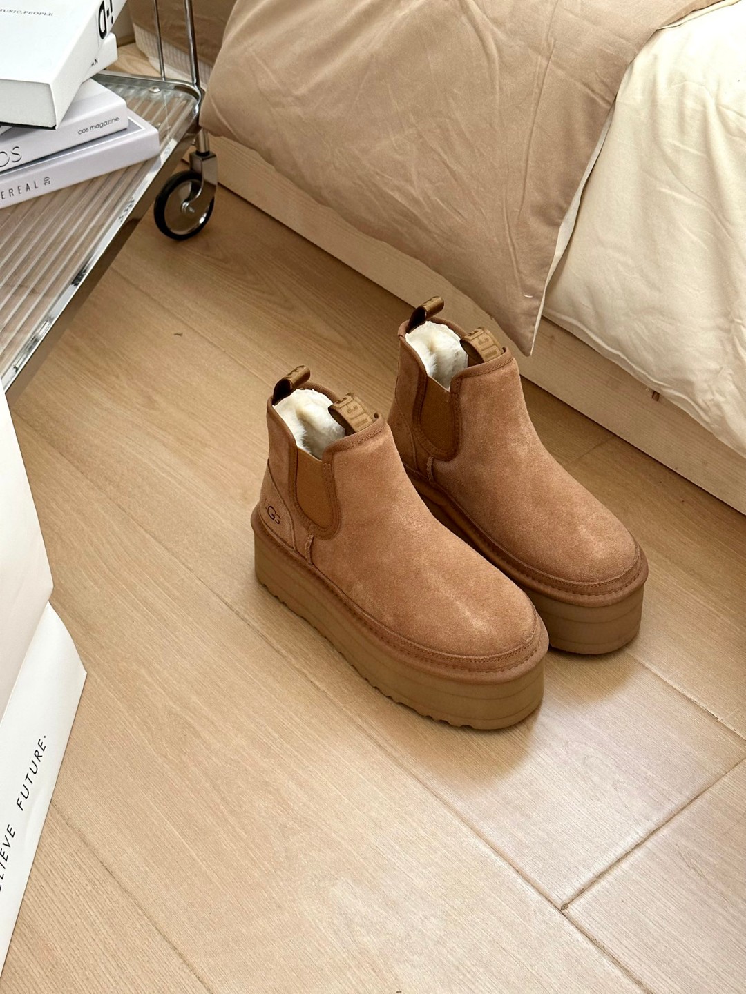 uggs laag bruin 12