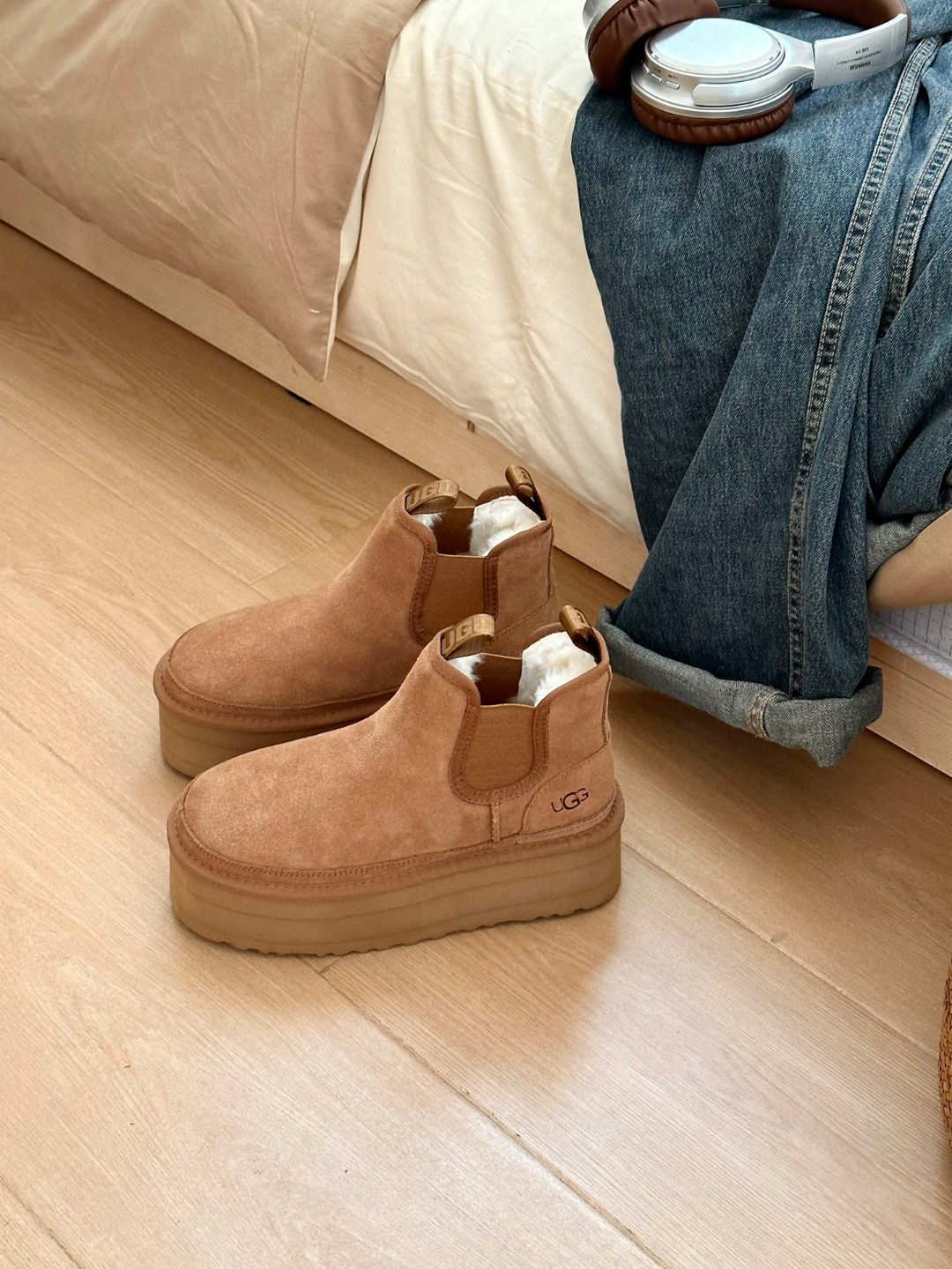 uggs laag bruin 133