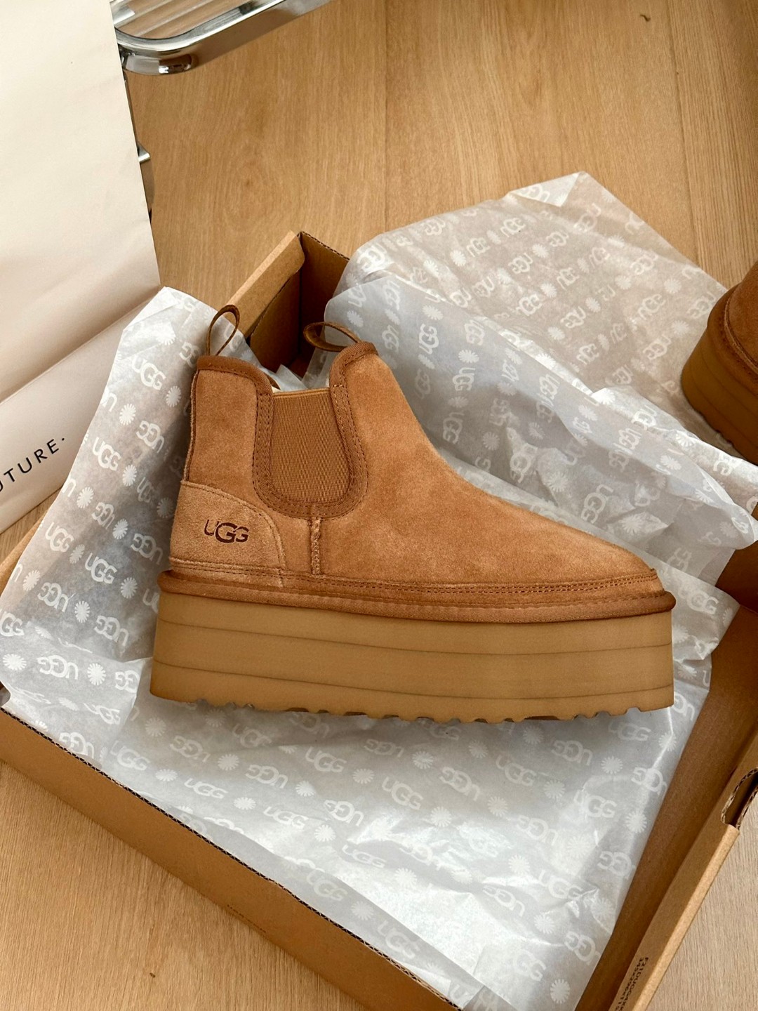 uggs laag bruin 1333